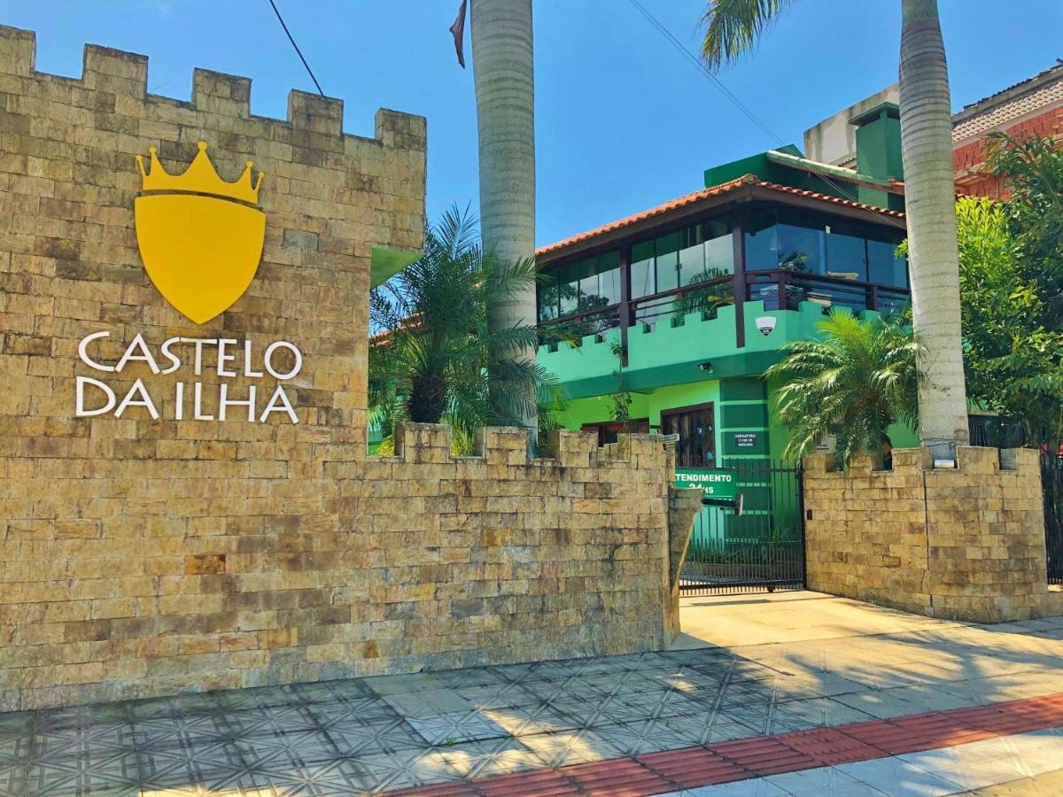 Castelo Da Ilha Aparthotel Florianópolis Eksteriør bilde